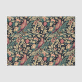 Papier Mousseline William Morris Strawberry Thief (Recto)