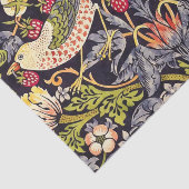 Papier Mousseline William Morris Strawberry Thief Floral Art nouveau (Détail)