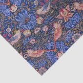 Papier Mousseline William Morris Strawberry Thief Motif floral (Détail)