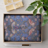 Papier Mousseline William Morris Strawberry Thief Motif floral (Cadeau)
