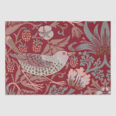 Papier Mousseline William Morris Strawberry Thief Tissue Paper (Recto)