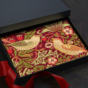 Papier Mousseline William Morris Strawberry Thief Tissue Paper