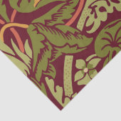 Papier Mousseline William Morris Strawberry Thief Tissue Paper (Détail)