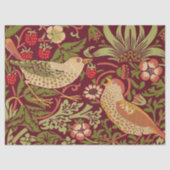 Papier Mousseline William Morris Strawberry Thief Tissue Paper (Recto)