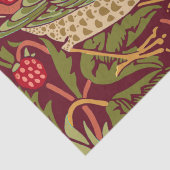 Papier Mousseline William Morris Strawberry Thief Tissue Paper (Détail)