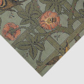 Papier Mousseline William Morris Trellis Wallpaper Art (Détail)
