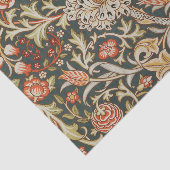 Papier Mousseline William Morris Trent Garden Flower Classic Botanic (Détail)