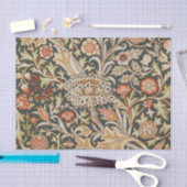 Papier Mousseline William Morris Trent Garden Flower Classic Botanic (Artisanat)