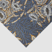 Papier Mousseline William Morris Tulip Willow Blue Motif (Détail)