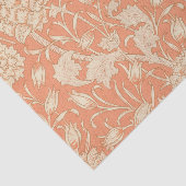 Papier Mousseline William Morris - Tulipes sauvages Art Nouveau - Pê (Détail)