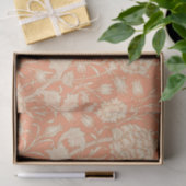 Papier Mousseline William Morris - Tulipes sauvages Art Nouveau - Pê (Cadeau)