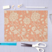 Papier Mousseline William Morris - Tulipes sauvages Art Nouveau - Pê (Artisanat)