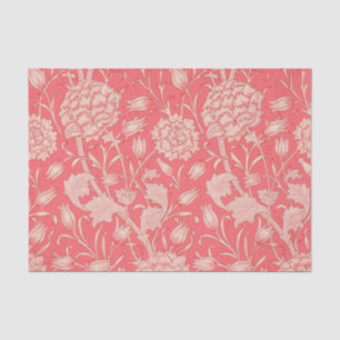 Papier Mousseline William Morris - Tulipes sauvages Art Nouveau - Ro