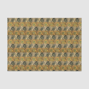 Papier Mousseline William Morris Tulips & Lilies Tapis Classique