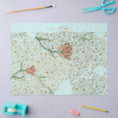 Papier Mousseline William Morris VINE ET TULIP AQUA Tissue Paper (Artisanat)