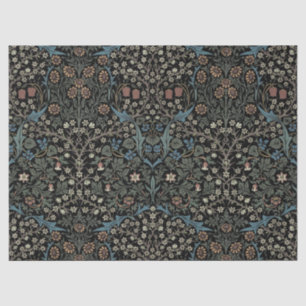 Papier Mousseline William Morris Vintage Blackthorn Motif