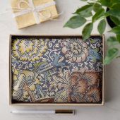 Papier Mousseline William Morris Wandle Anglais Floral Damask Design (Cadeau)