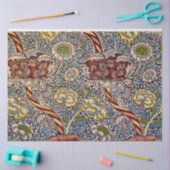 Papier Mousseline William Morris Wandle Anglais Floral Damask Design (Artisanat)