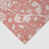 Papier Mousseline William Morris Wild Tulip Classique Conception Vic (Détail)