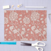 Papier Mousseline William Morris Wild Tulip Classique Conception Vic (Artisanat)
