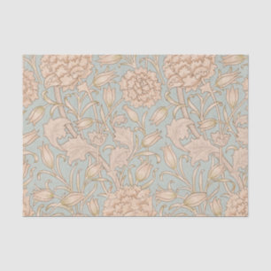 Papier Mousseline William Morris Wild Tulip Fleur Design Floral