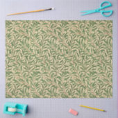 Papier Mousseline William Morris Willow Bough Green Willow Feuilles (Artisanat)