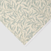 Papier Mousseline William Morris Willow Branches Design (Détail)