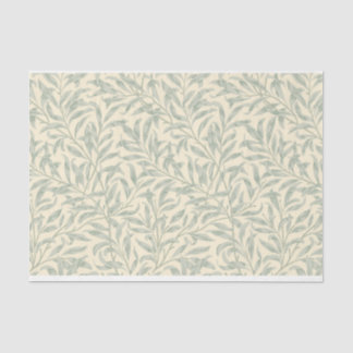 Papier Mousseline William Morris Willow Branches Design