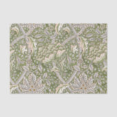 Papier Mousseline William Morris Windrush Decoupage Paper (Recto)