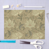 Papier Mousseline William Morris Windrush Motif de fond d'écran (Artisanat)