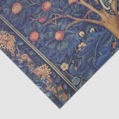 Papier Mousseline William Morris Woodpecker Tapestry Arts & Artisana (Détail)