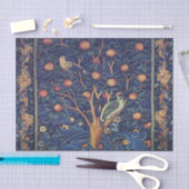 Papier Mousseline William Morris Woodpecker Tapestry Arts & Artisana (Artisanat)