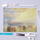 Papier Mousseline William Turner - Approche de Venise (Artisanat)