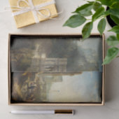 Papier Mousseline William Turner - Dido building Carthage (Cadeau)