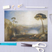 Papier Mousseline William Turner - La toux d'or (Artisanat)