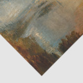 Papier Mousseline William Turner - L'incendie du Parlement (Détail)