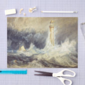 Papier Mousseline William Turner - Phare de Bell Rock (Artisanat)
