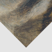 Papier Mousseline William Turner - Tempête de neige (Détail)