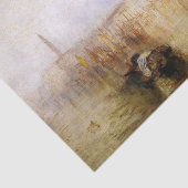Papier Mousseline William Turner - Venice Quay, Palais Ducal (Détail)