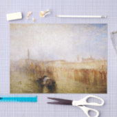 Papier Mousseline William Turner - Venice Quay, Palais Ducal (Artisanat)