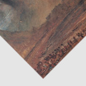 Papier Mousseline William Turner - Vésuve en éruption (Détail)