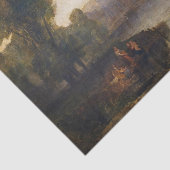 Papier Mousseline William Turner - Vue sur Richmond Hill et le pont (Détail)