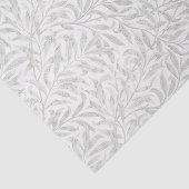 Papier Mousseline Willow de William Morris vert clair (Détail)