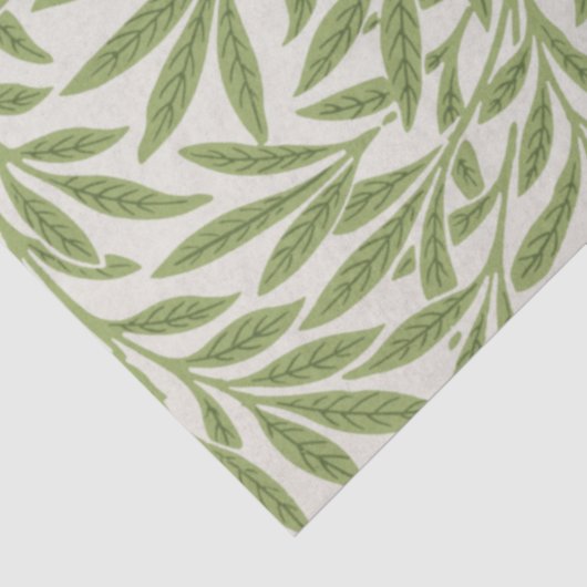 Papier Mousseline Willow Motif, William Morris (Détail)