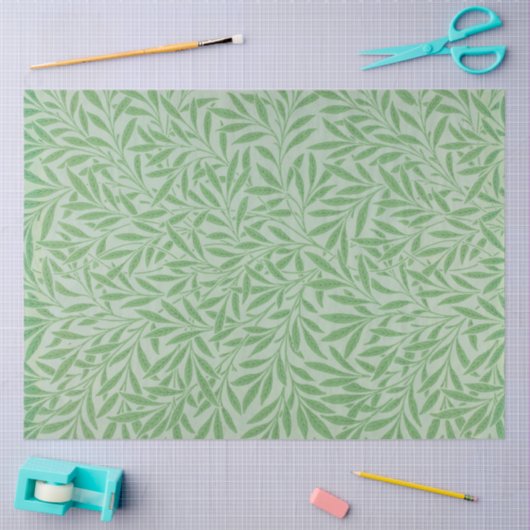 Papier Mousseline Willow Motif, William Morris (Artisanat)