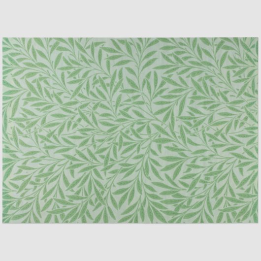 Papier Mousseline Willow Motif, William Morris (Recto)