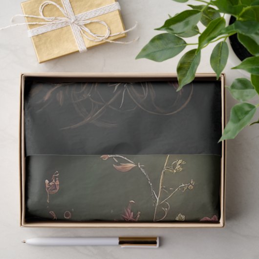 Papier Mousseline Wilt et Whimsy (Cadeau)