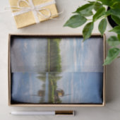 Papier Mousseline Windmill à Kinderdijk, Hollande, Pays-Bas (Cadeau)