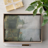 Papier Mousseline Windmills sur Montmartre par Vincent Van Gogh (Cadeau)