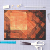 Papier Mousseline Window Light Abstract (Artisanat)